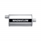 1x Intrări/ 1x Ieșiri Tobă oțel Magnaflow 11256 | race-shop.ro