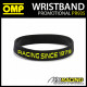 Rubber wrist band Brățară din silicon OMP | race-shop.ro