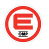 OMP - Fire extinguishing system sticker