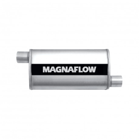 1x Intrări/ 1x Ieșiri Tobă oțel Magnaflow 11264 | race-shop.ro