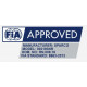 Plasă de protecție Plasă pentru geamuri Sparco FIA 002193NR | race-shop.ro