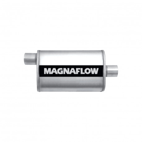 1x Intrări/ 1x Ieșiri Tobă oțel Magnaflow 11365 | race-shop.ro