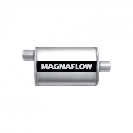 1x Intrări/ 1x Ieșiri Tobă oțel Magnaflow 11366 | race-shop.ro