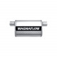 1x Intrări/ 1x Ieșiri Tobă oțel Magnaflow 11375 | race-shop.ro