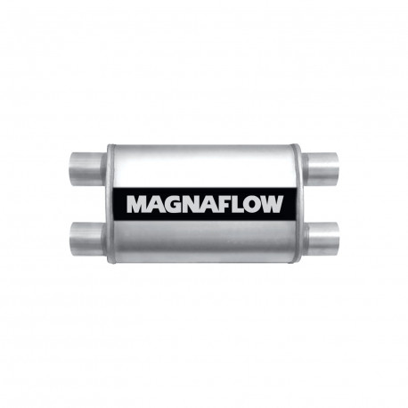 2x Intrări/ 2x Ieșiri Tobă oțel Magnaflow 11378 | race-shop.ro