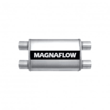 2x Intrări/ 2x Ieșiri Tobă oțel Magnaflow 11379 | race-shop.ro