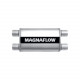 2x Intrări/ 2x Ieșiri Tobă oțel Magnaflow 11385 | race-shop.ro