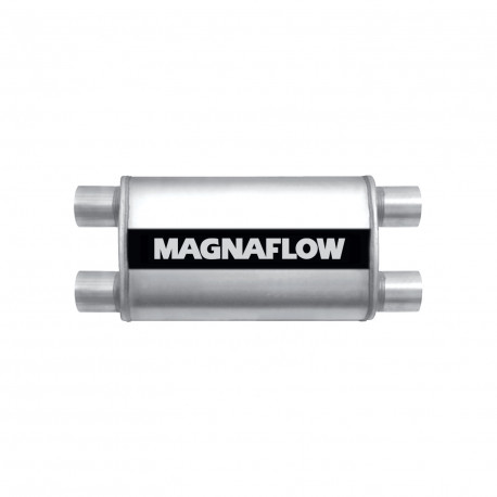 2x Intrări/ 2x Ieșiri Tobă oțel Magnaflow 11385 | race-shop.ro