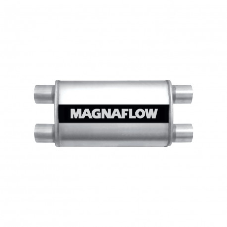 2x Intrări/ 2x Ieșiri Tobă oțel Magnaflow 11386 | race-shop.ro