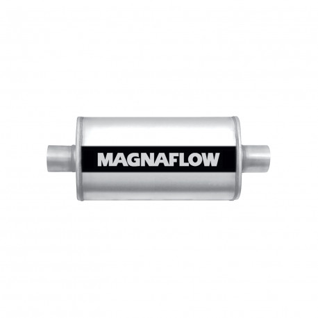 1x Intrări/ 1x Ieșiri Tobă oțel Magnaflow 12214 | race-shop.ro