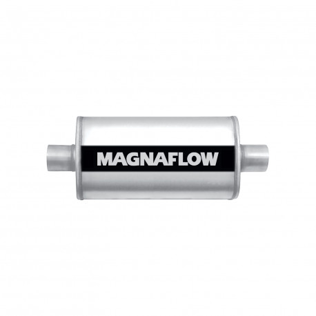 1x Intrări/ 1x Ieșiri Tobă oțel Magnaflow 12215 | race-shop.ro