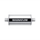 1x Intrări/ 1x Ieșiri Tobă oțel Magnaflow 12244 | race-shop.ro