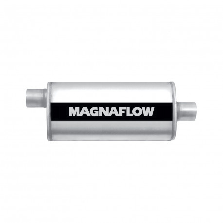 1x Intrări/ 1x Ieșiri Tobă oțel Magnaflow 12254 | race-shop.ro