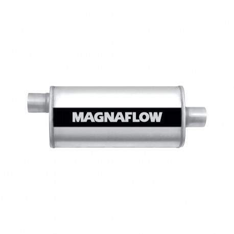 1x Intrări/ 1x Ieșiri Tobă oțel Magnaflow 12256 | race-shop.ro