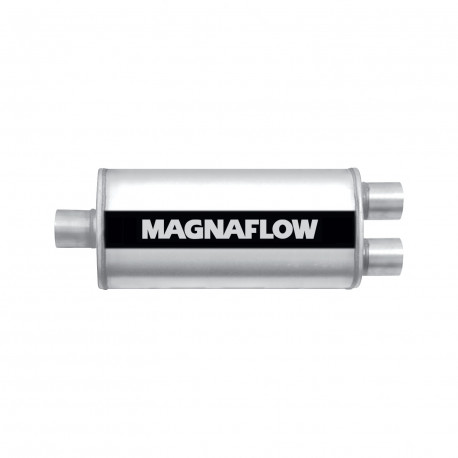 1x Intrări/ 2x Ieșiri Tobă oțel Magnaflow 12258 | race-shop.ro