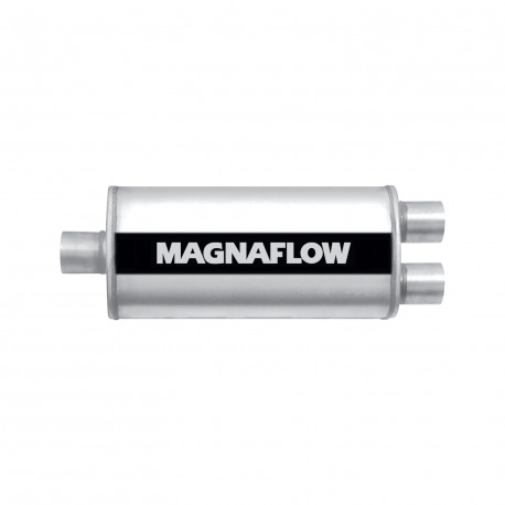 1x Intrări/ 2x Ieșiri Tobă oțel Magnaflow 12268 | race-shop.ro