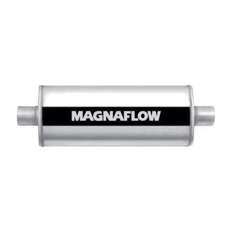 1x Intrări/ 1x Ieșiri Tobă oțel Magnaflow 12276 | race-shop.ro