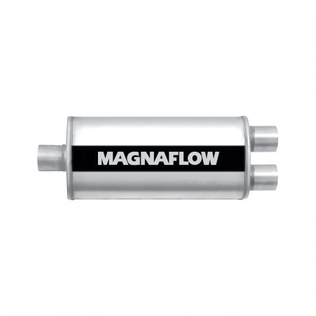1x Intrări/ 2x Ieșiri Tobă oțel Magnaflow 12278 | race-shop.ro