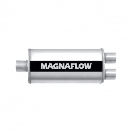 1x Intrări/ 2x Ieșiri Tobă oțel Magnaflow 12280 | race-shop.ro