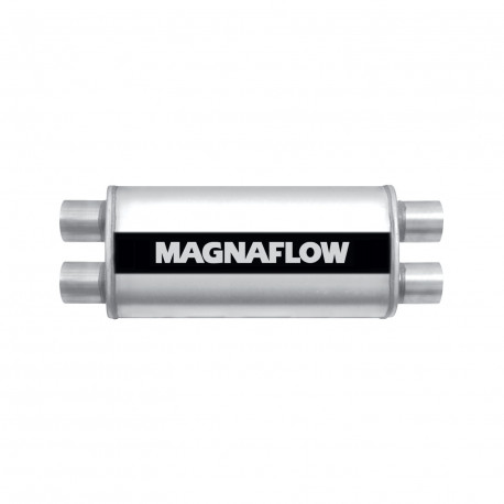 2x Intrări/ 2x Ieșiri Tobă oțel Magnaflow 12468 | race-shop.ro