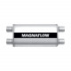 2x Intrări/ 2x Ieșiri Tobă oțel Magnaflow 12568 | race-shop.ro