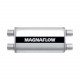 2x Intrări/ 2x Ieșiri Tobă oțel Magnaflow 12569 | race-shop.ro
