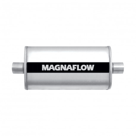 1x Intrări/ 1x Ieșiri Tobă oțel Magnaflow 12576 | race-shop.ro