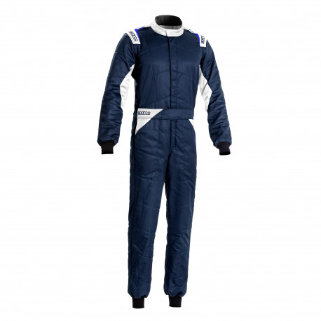 Combinezoane Combinezon SPARCO SPRINT R566 cu omologare FIA, albastru/alb | race-shop.ro