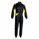 Combinezoane Combinezon SPARCO SPRINT R566 cu omologare FIA, negru/galben | race-shop.ro
