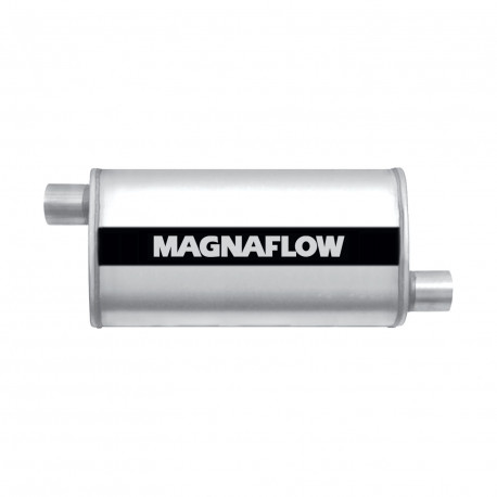 1x Intrări/ 1x Ieșiri Tobă oțel Magnaflow 12577 | race-shop.ro