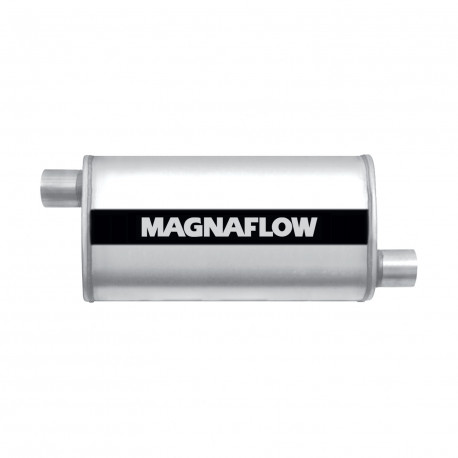 1x Intrări/ 1x Ieșiri Tobă oțel Magnaflow 12578 | race-shop.ro