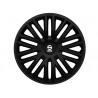 Capace roți SPARCO BERGAMO - 14" (negru)