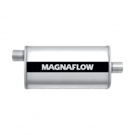 1x Intrări/ 1x Ieșiri Tobă oțel Magnaflow 12586 | race-shop.ro