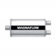1x Intrări/ 2x Ieșiri Tobă oțel Magnaflow 12590 | race-shop.ro