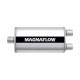 1x Intrări/ 2x Ieșiri Tobă oțel Magnaflow 12595 | race-shop.ro
