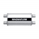 2x Intrări/ 2x Ieșiri Tobă oțel Magnaflow 12599 | race-shop.ro