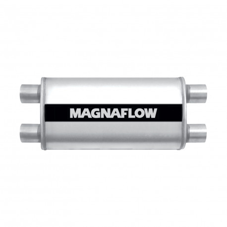2x Intrări/ 2x Ieșiri Tobă oțel Magnaflow 12599 | race-shop.ro