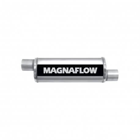 1x Intrări/ 1x Ieșiri Tobă oțel Magnaflow 12634 | race-shop.ro