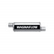 1x Intrări/ 1x Ieșiri Tobă oțel Magnaflow 12635 | race-shop.ro