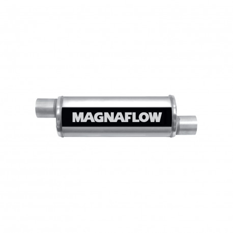1x Intrări/ 1x Ieșiri Tobă oțel Magnaflow 12635 | race-shop.ro