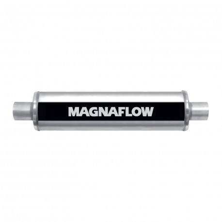 1x Intrări/ 1x Ieșiri Tobă oțel Magnaflow 12640 | race-shop.ro