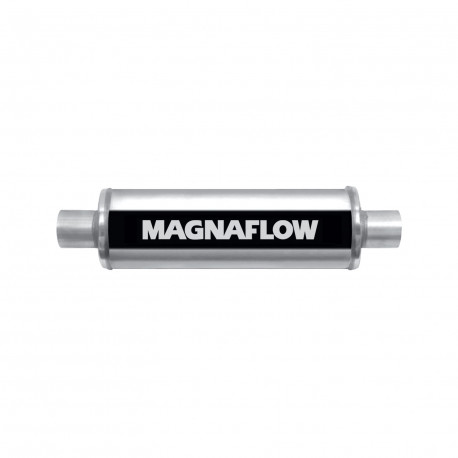 1x Intrări/ 1x Ieșiri Tobă oțel Magnaflow 12645 | race-shop.ro