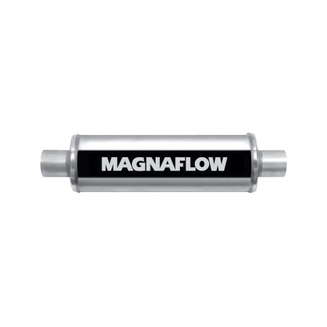 1x Intrări/ 1x Ieșiri Tobă oțel Magnaflow 12646 | race-shop.ro