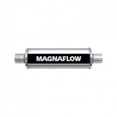 1x Intrări/ 1x Ieșiri Tobă oțel Magnaflow 12649 | race-shop.ro