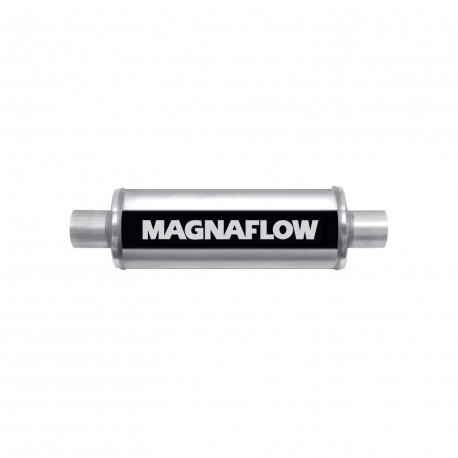 1x Intrări/ 1x Ieșiri Tobă oțel Magnaflow 12770 | race-shop.ro