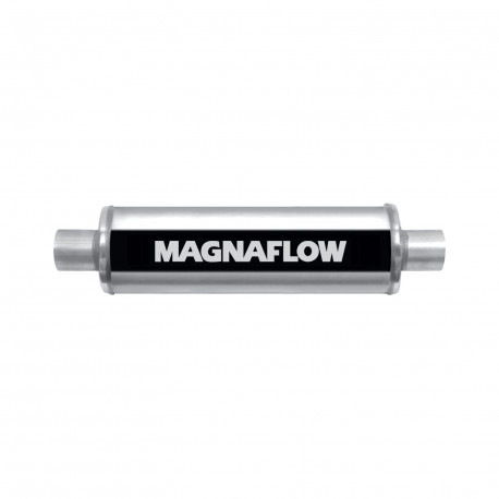 1x Intrări/ 1x Ieșiri Tobă oțel Magnaflow 12771 | race-shop.ro