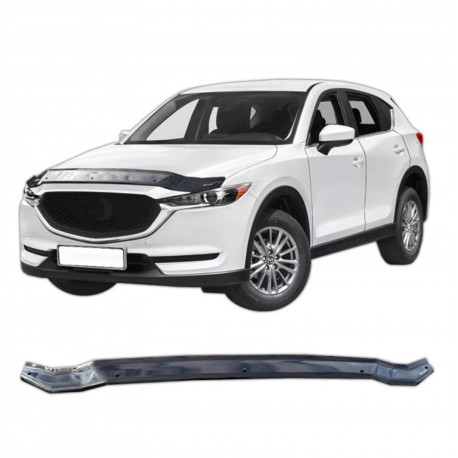 Deflectoare capotă Deflector capotă pentru MAZDA CX-5 2017- | race-shop.ro