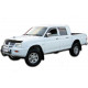 Deflectoare capotă Deflector capotă pentru MITSUBISHI L200 1999-2006 | race-shop.ro
