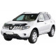Deflectoare capotă Deflector capotă pentru NISSAN Murano 2009–2014 | race-shop.ro