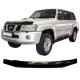 Deflectoare capotă Deflector capotă pentru NISSAN Patrol 2005-2010 | race-shop.ro